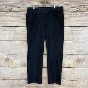 JM Collection Straight Leg Jean